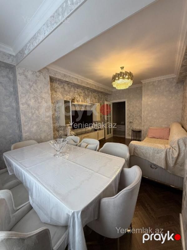 Satılır 3 otaqlı Bina evi menzil (Yeni tikili), 100 m², Nizami rayonu — Mənzil, Bakı (2)