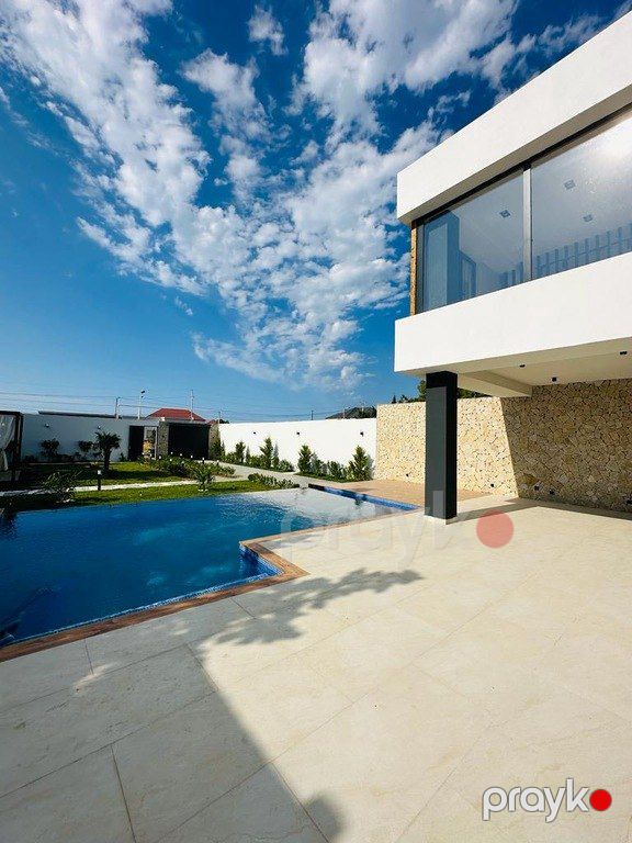 İcarəyə verilir 4 otaqlı həyət evi/bağ evi 250 m² — Ev, villa, Bakı (4)