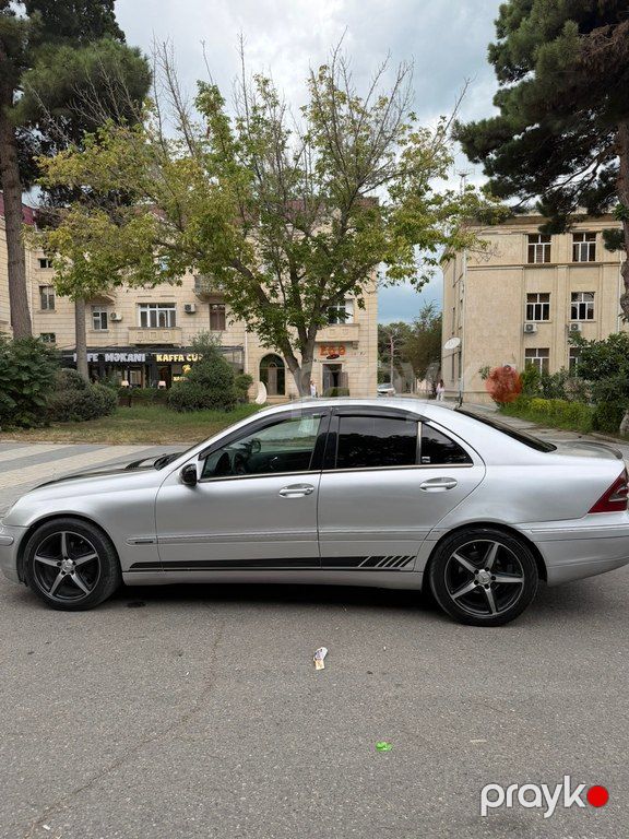 Mercedes C 220, 2.1 L, 2001 il, 380 000 km — Avtomobillər, Sumqayıt (5)