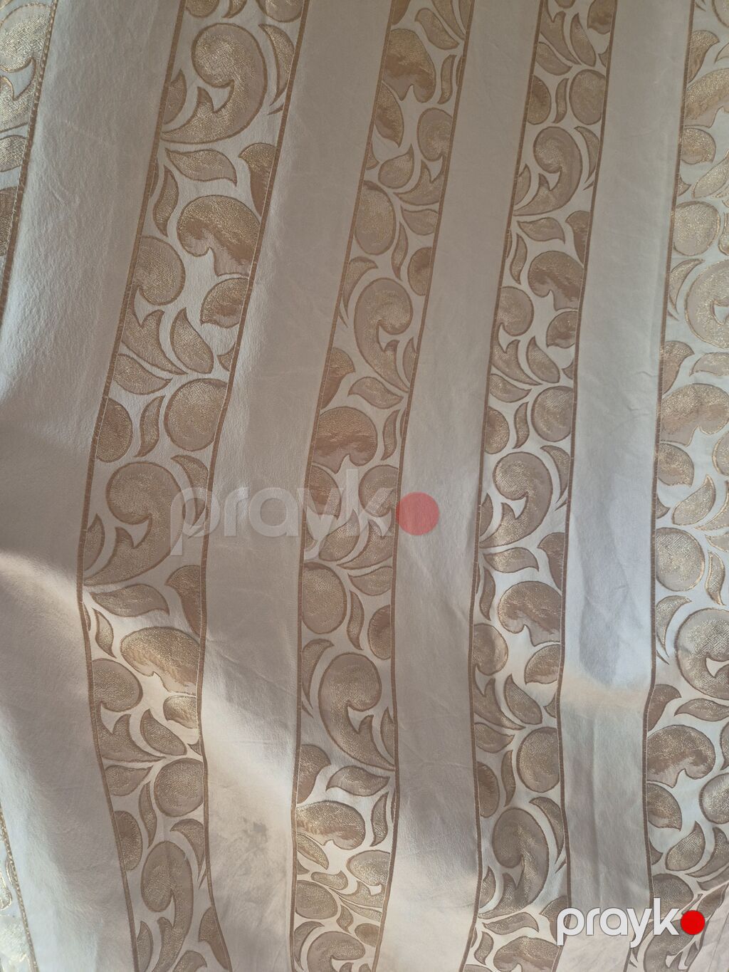 Zərif ikiqat pərdə desti.decor baha alinib parca qalindi 3 eded dekor — Pərdələr, kornişlər, jalüzilər, Bakı (3)