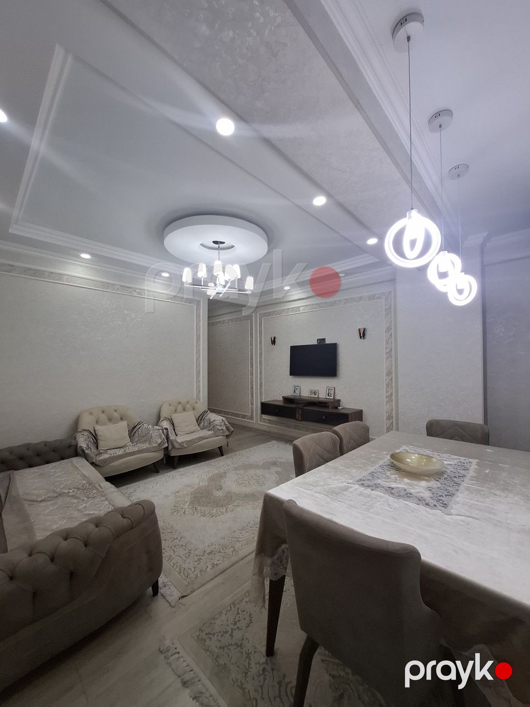 Satılır 4 otaqlı yeni tikili 120 m² — Mənzil, Xırdalan (2)