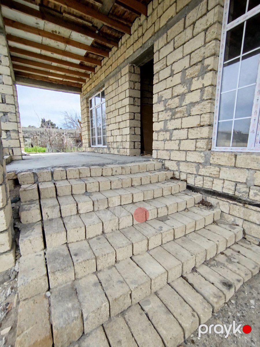 Satılır 5 otaqlı həyət evi/bağ evi 90 m² — Ev, villa, Bakı (2)