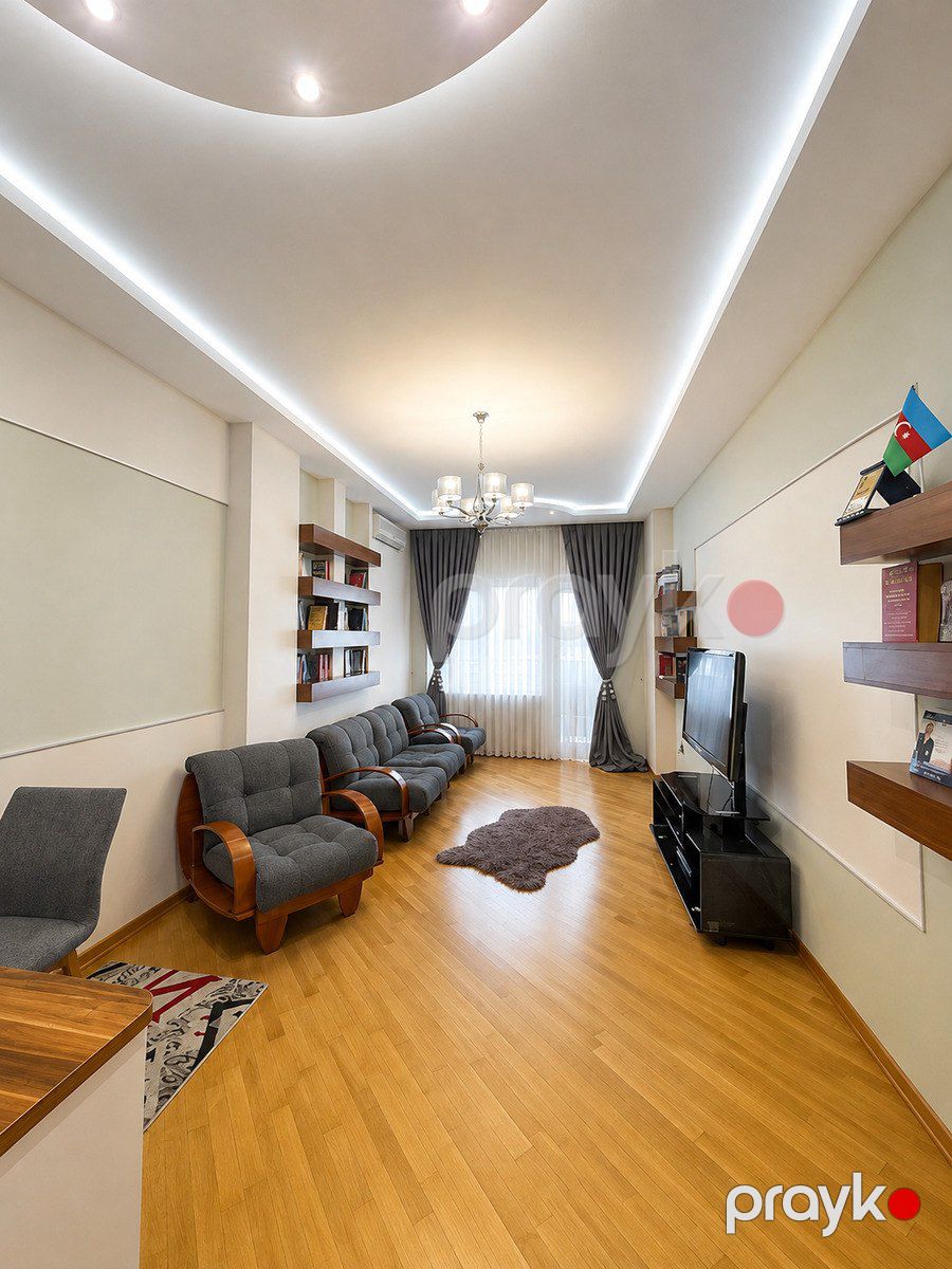 Satılır 3 otaqlı yeni tikili 160 m² — Mənzil, Bakı (3)