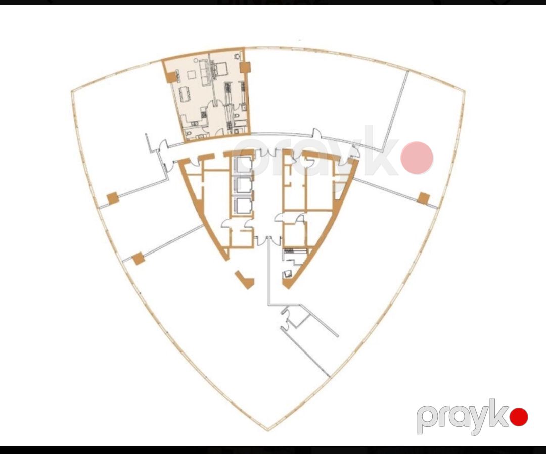 Satılır 2 otaqlı yeni tikili 98 m² — Mənzil, Bakı (11)