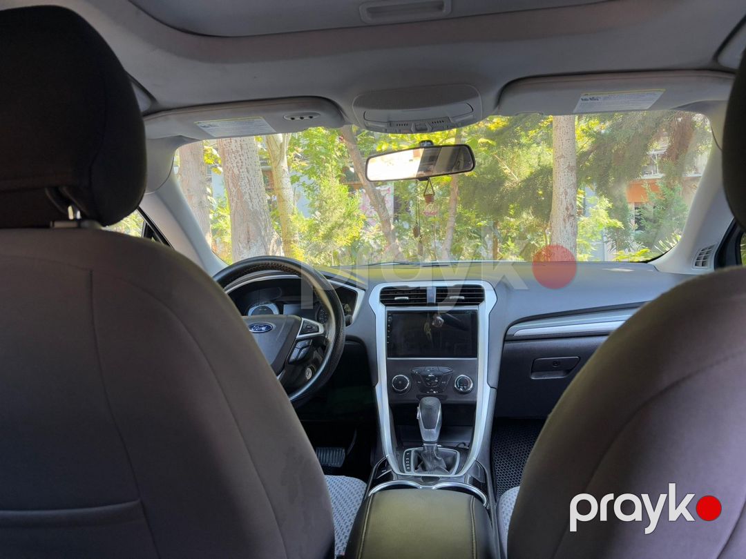 Ford Fusion, 2015 il — Avtomobillər, Sumqayıt (4)