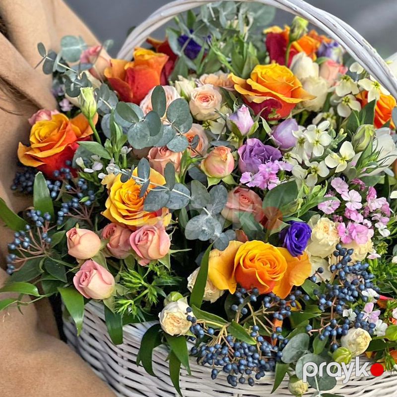 Gül Səbəti - code:8032 — Bitkilər, Bakı (2)