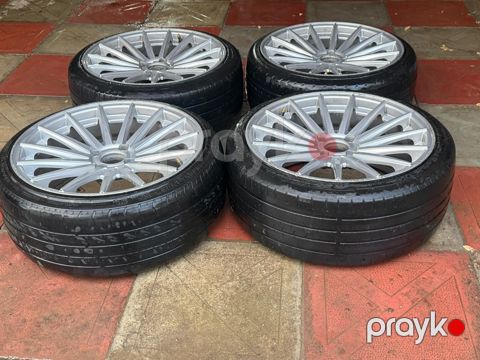 Vossen təkərləri R17 — Şəmkir