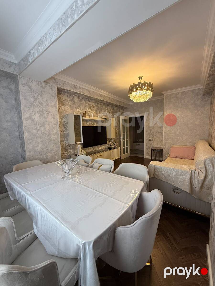 Satılır 3 otaqlı yeni tikili 100.4 m² — Mənzil, Bakı (2)