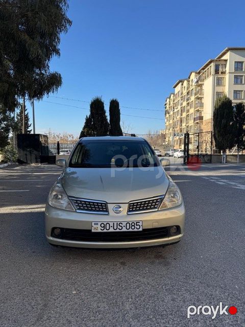 Nissan Tiida, 1.6 L, 2006 il, 342 000 km — Bakı