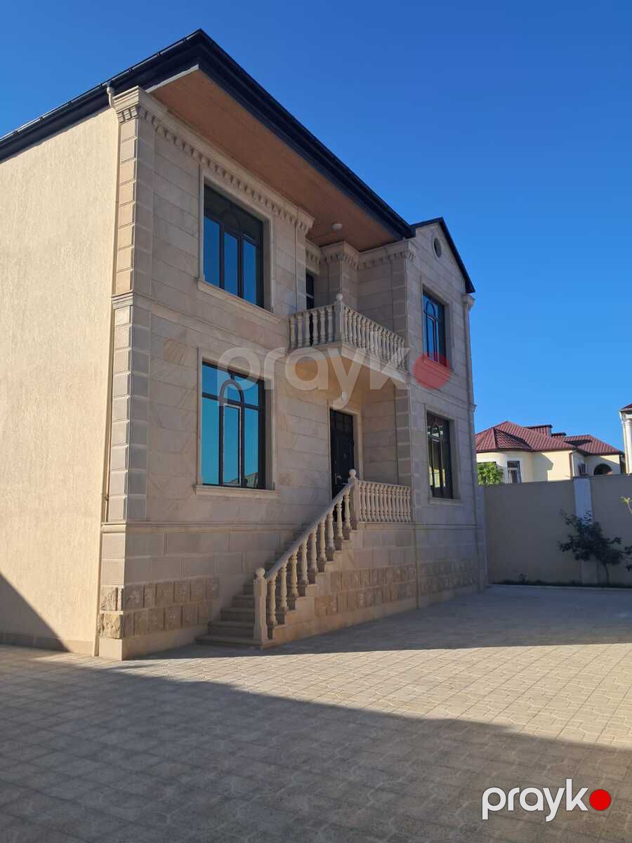 Satılır 6 otaqlı həyət evi/bağ evi 250 m² — Ev, villa, Bakı (2)