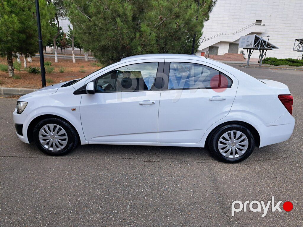 Chevrolet Aveo, 1.4 L, 2012 il, 165 000 km — Avtomobillər, Bakı (4)