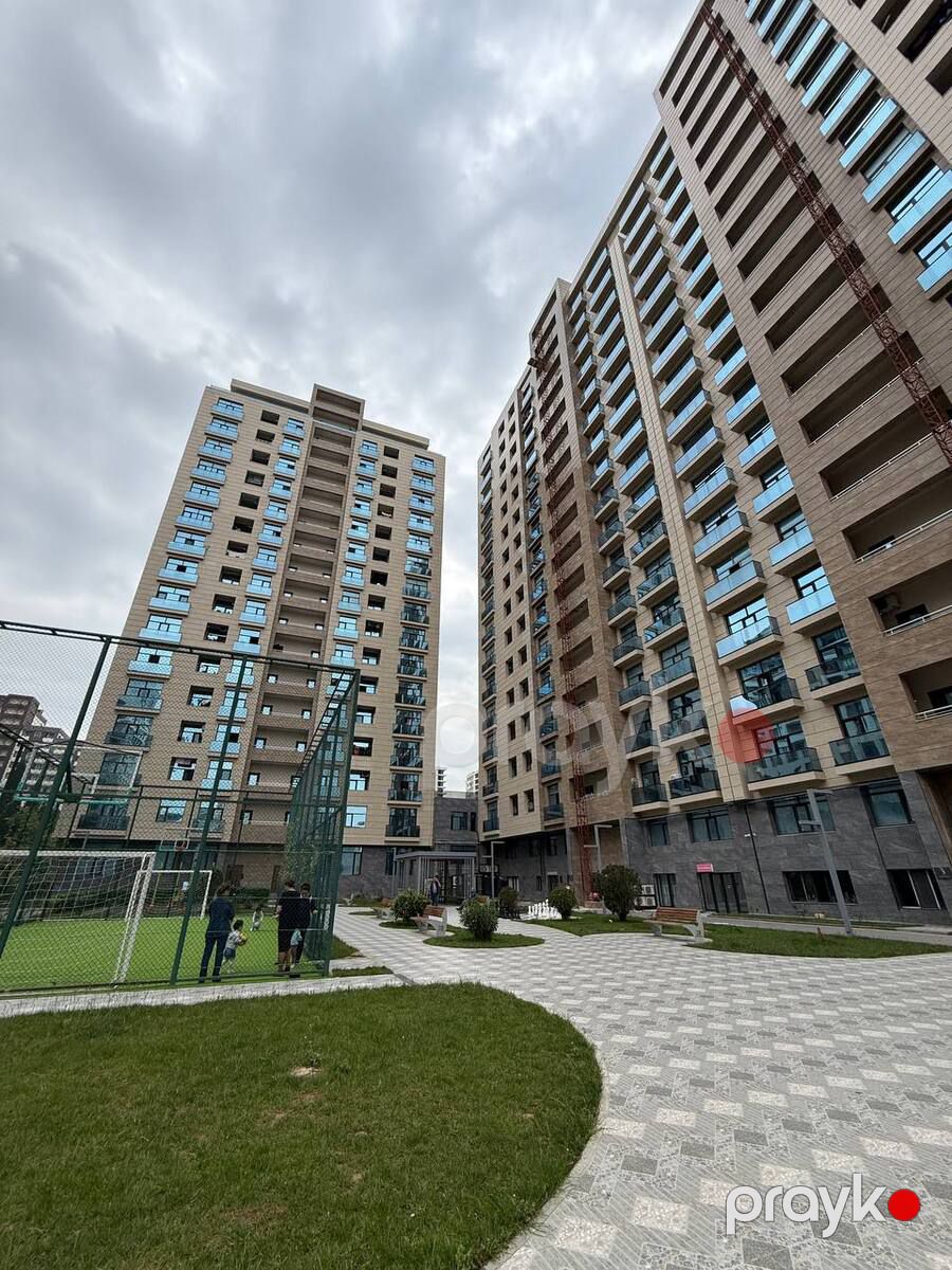 4-otaqlı yeni tikili, Azadlıq pr., 148.5 m² — Mənzil, Bakı (2)