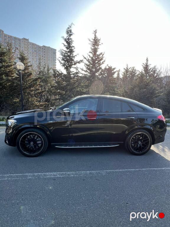 Mercedes GLE 53 AMG 4MATIC+ Coupe, 3.0 L, 2021 il, 98 400 km — Avtomobillər, Bakı (4)
