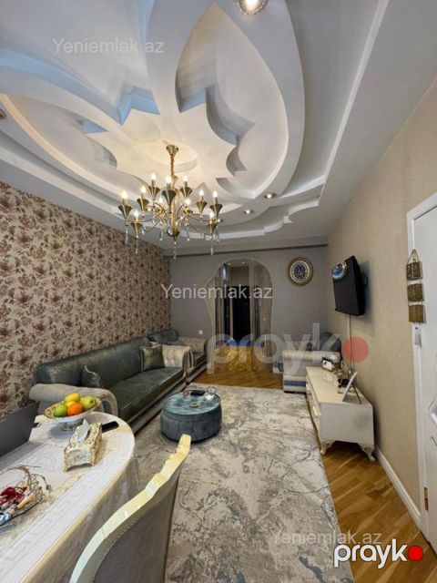 Satılır 4 otaqlı Bina evi menzil (Yeni tikili), 125 m², Nizami rayonu — Bakı