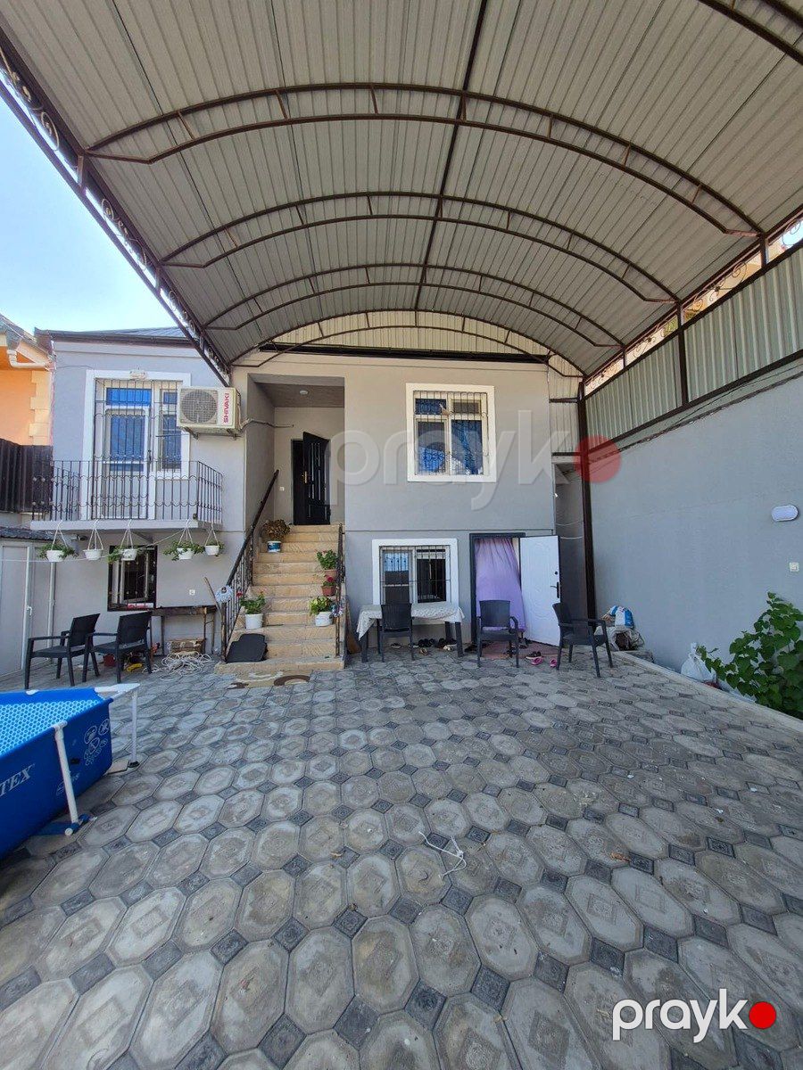 Satılır 4 otaqlı həyət evi/bağ evi 140 m² — Ev, villa, Bakı (11)