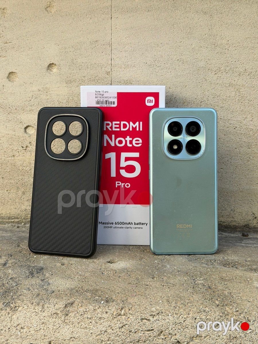 Xiaomi Redmi Note 15 Pro Glacier Blue 256GB/8GB — Smartfonlar, Bakı (3)