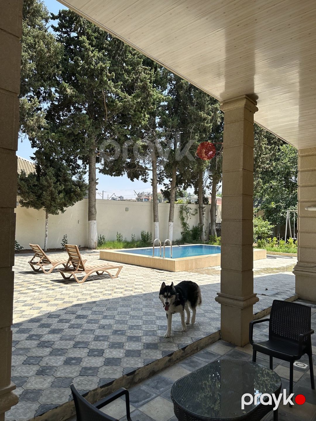 İcarəyə verilir 4 otaqlı həyət evi/bağ evi 250 m² — Ev, villa, Bakı (3)