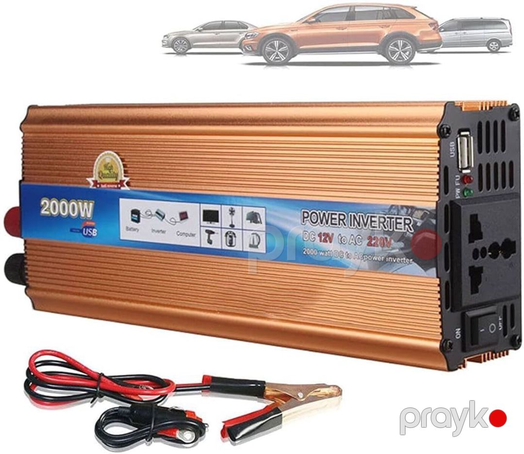 Kompakt invertor 12V / 24V — Təmir və inşaat, Bakı (6)