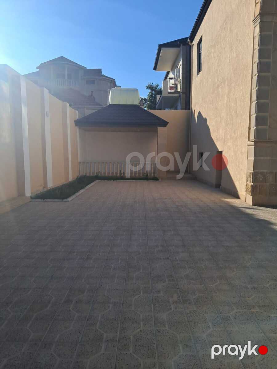 Satılır 6 otaqlı həyət evi/bağ evi 250 m² — Ev, villa, Bakı (3)