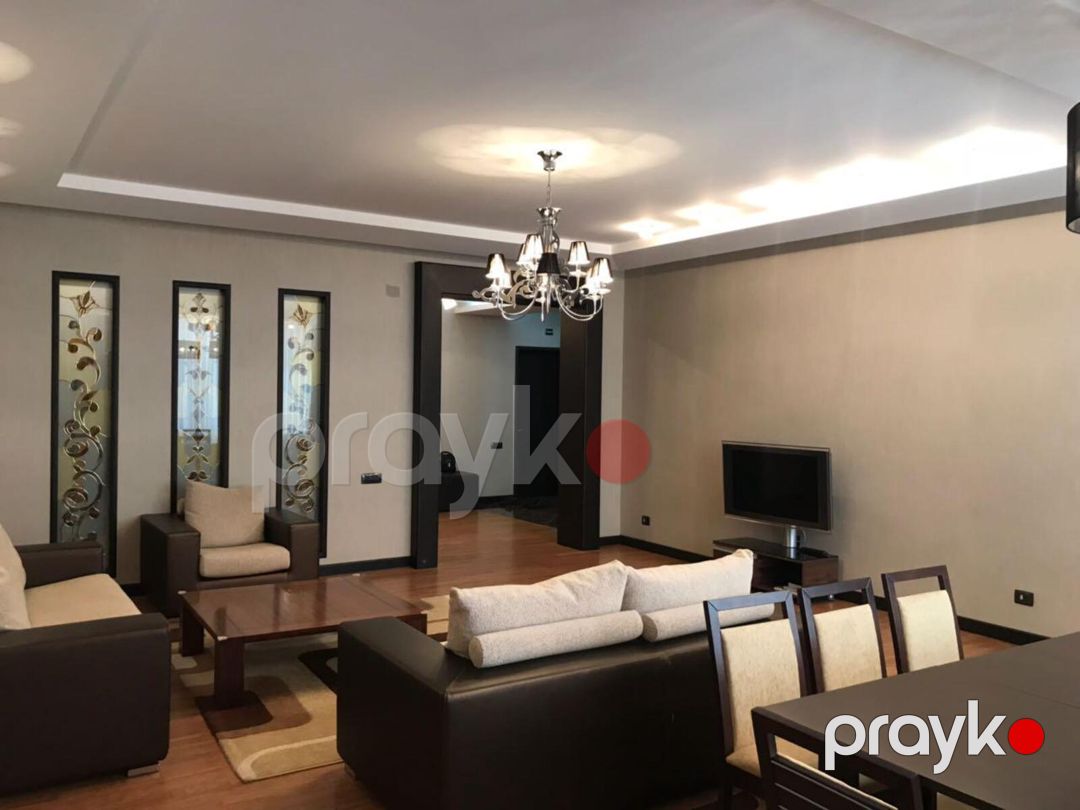 İcarəyə verilir 4 otaqlı yeni tikili 200 m² — Mənzil, Bakı (3)