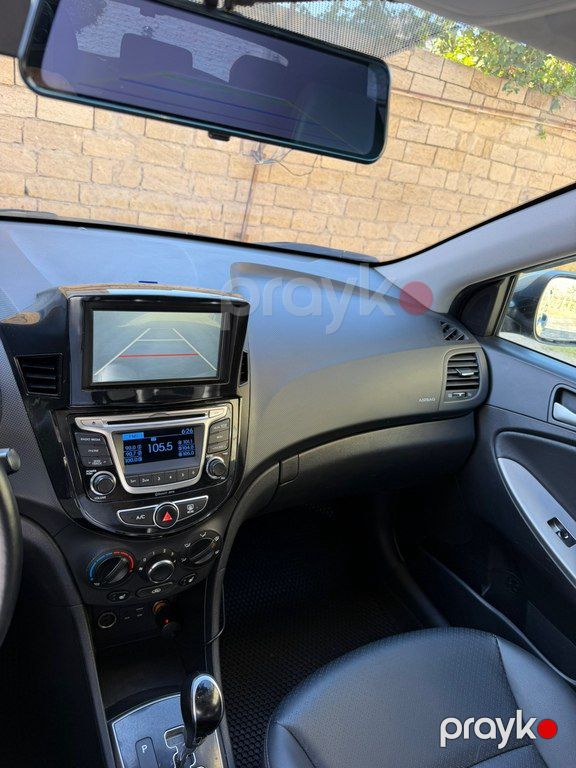 Hyundai Accent, 1.4 L, 2015 il, 139 000 km — Avtomobillər, Bakı (6)
