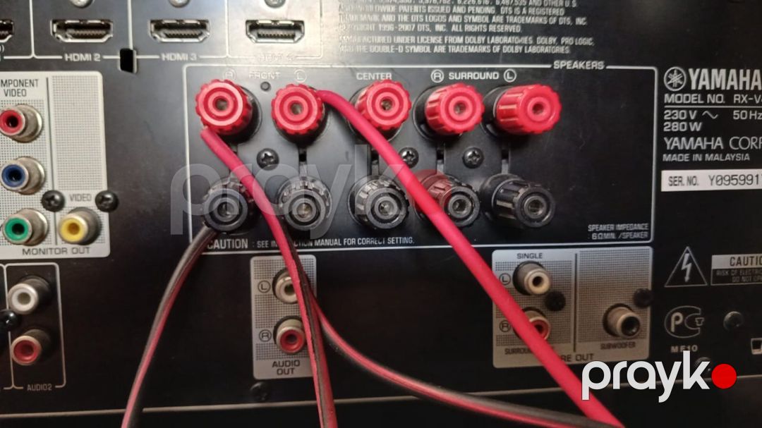 Yamaxa RX-V467 Sinema resiver — Səs texnikası, Bakı (6)