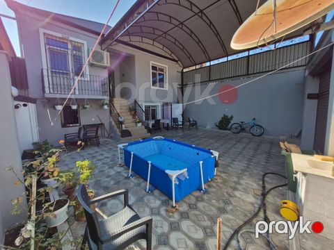 Satılır 4 otaqlı həyət evi/bağ evi 140 m² — Bakı