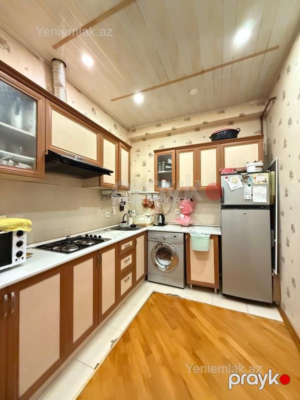 Satılır 2 otaqlı Bina evi menzil (Yeni tikili), 66 m², Xətai rayonu — Mənzil, Bakı (11)