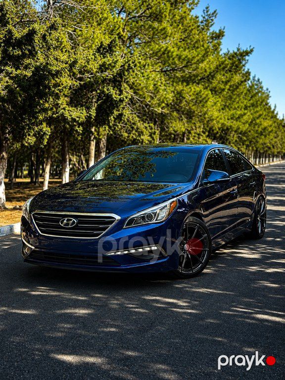 Hyundai Sonata, 1.6 L, 2015 il, 197 949 km — Avtomobillər, Sumqayıt (2)