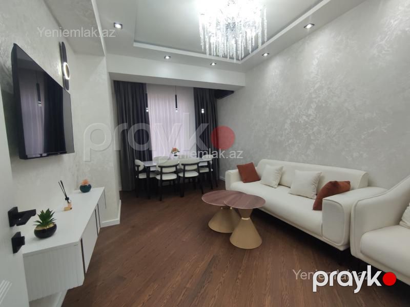Satılır 3 otaqlı Bina evi menzil (Yeni tikili), 100 m², Nərimanov rayonu — Mənzil, Bakı (3)
