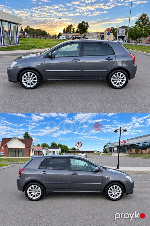 Toyota Corolla, 1.4 L, 2005 il, 225 000 km — Avtomobillər, Ağstafa (7)