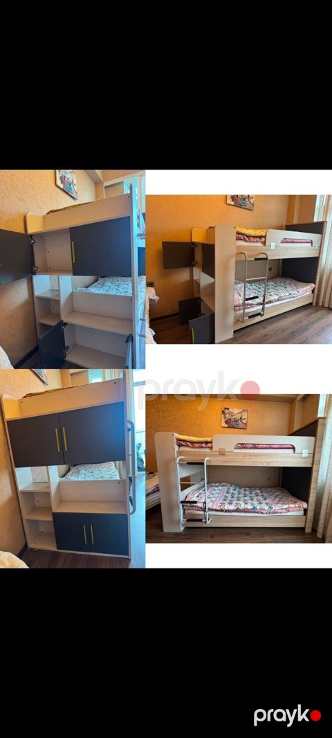 Oğlan və qız üçün, İşlənmiş, Çarpayı, Matras ilə, Siyirməli — Bakı