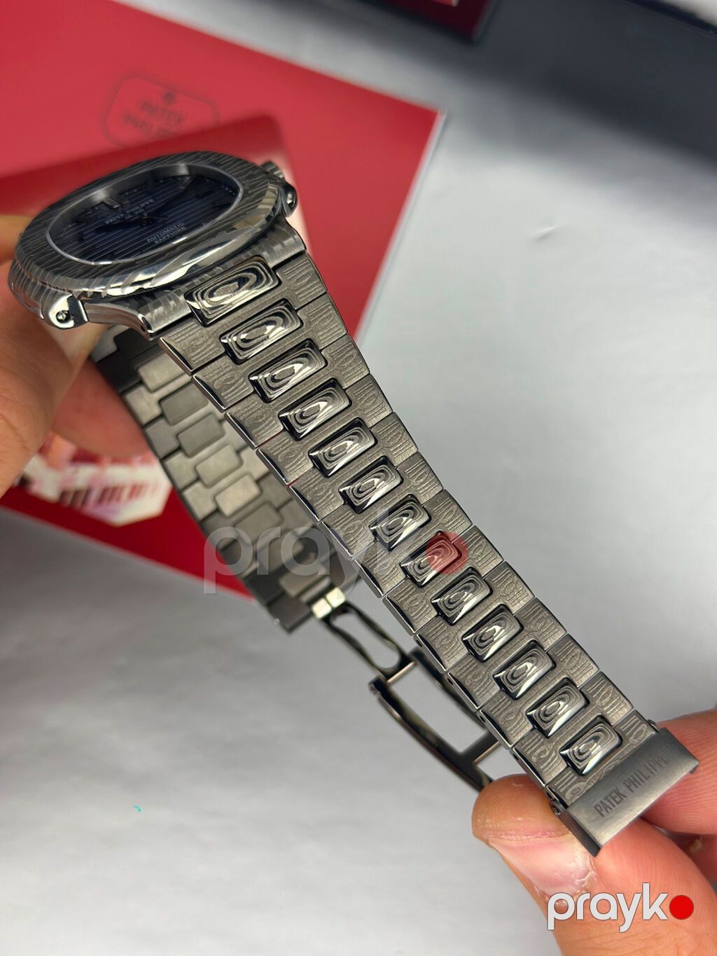 Yeni, Qol saatı, Patek Phillipe, rəng - Gümüşü — Qol saatları, Bakı (4)