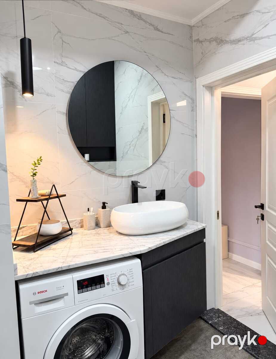 İcarəyə verilir 3 otaqlı yeni tikili 120 m² — Mənzil, Bakı (9)