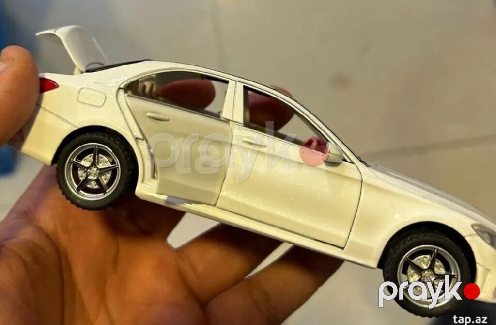 Məhsul: Mercedes‑Benz sedan maketi (miniatura) - Ölçü miqyası — Modellar, Bakı (5)