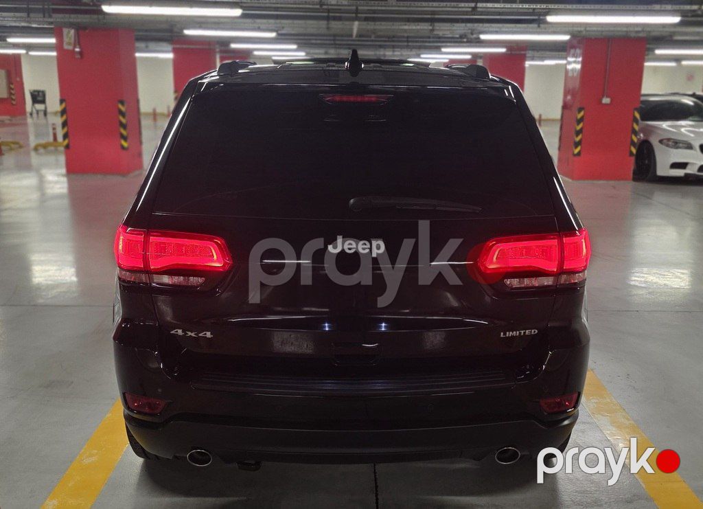 Jeep Grand Cherokee, 3.6 L, 2016 il, 123 000 km — Avtomobillər, Gəncə (9)