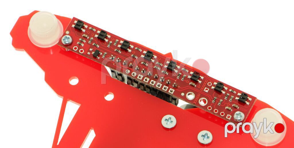 Başlıq: Rapid V2 Arduino Xətt İzləyən Robot Dəsti Rapid V2 – Sürətli — Oyuncaq figuraları, Bakı (6)