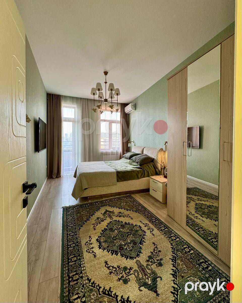 İcarəyə verilir 2 otaqlı yeni tikili 100 m² — Mənzil, Bakı (11)