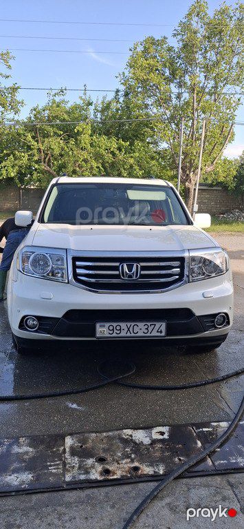 Honda Pilot, 3.5 L, 2014 il, 420 000 km — Xaçmaz