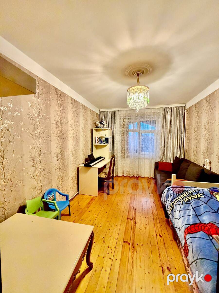 Satılır 4 otaqlı köhnə tikili 100 m² — Mənzil, Bakı (6)