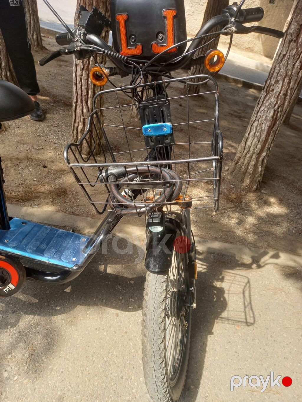 Elektrik velosiped – şəhərdaxili rahat gediş üçün - Tip: Şəhər tipli — Elektrik velosipedləri, Bakı (6)
