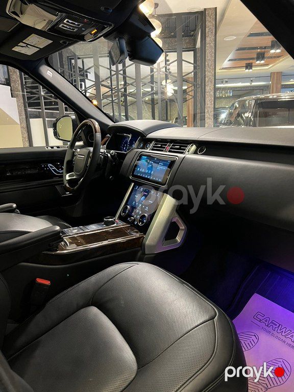 Land Rover Range Rover, 3.0 L, 2020 il, 153 000 km — Avtomobillər, Bakı (10)