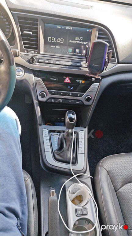 Hyundai Avante, 1.6 L, 2016 il, 108 916 km — Avtomobillər, Bakı (11)