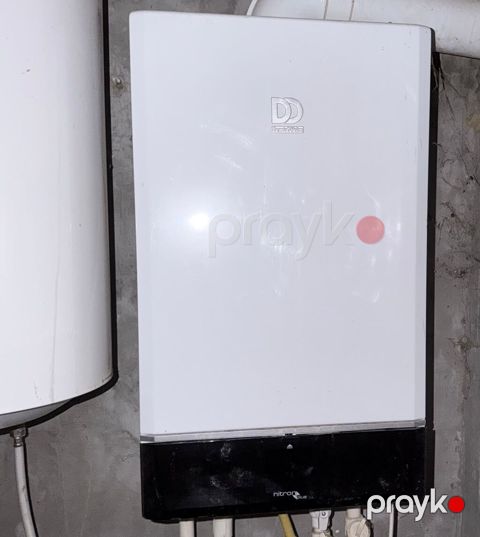 DemirDöküm divar tipli qaz kombisi – Nitroplus seriyası, 32 kVt güc — Bakı