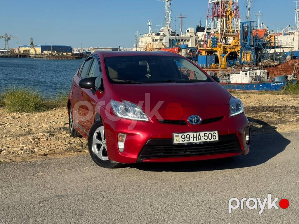 Toyota Prius, 1.8 L, 1.3 kWh, 2014 il, 402 336 km — Avtomobillər, Bakı (6)