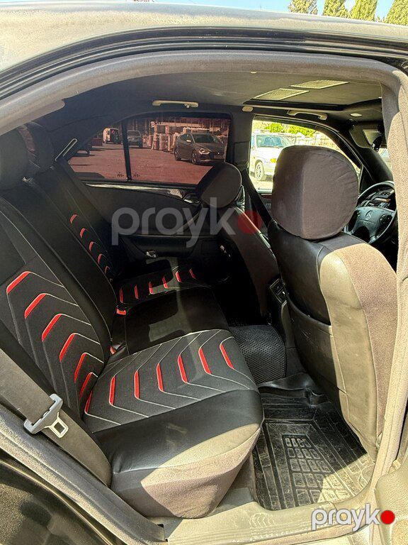 Mercedes E 200, 2.0 L, 1999 il, 436 000 km — Avtomobillər, Gəncə (8)