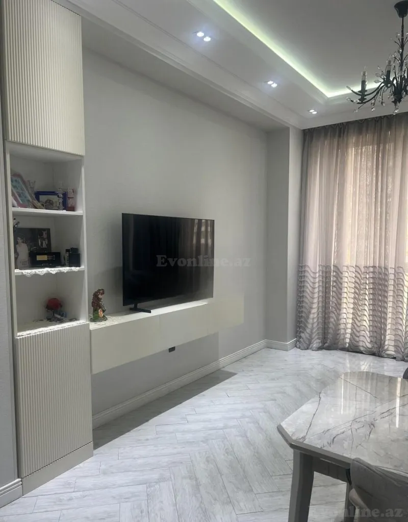 Satılır 3 otaqlı Mənzil Yeni tikili 75 m² Bakı, Yasamal r., 20 Yanvar m — Mənzil, Bakı (3)
