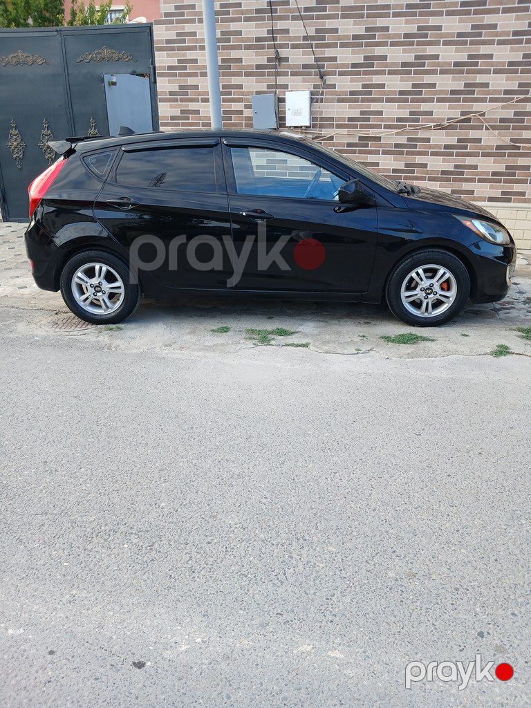Hyundai Accent, 1.6 L, 2013 il, 197 000 km — Avtomobillər, Bakı (6)
