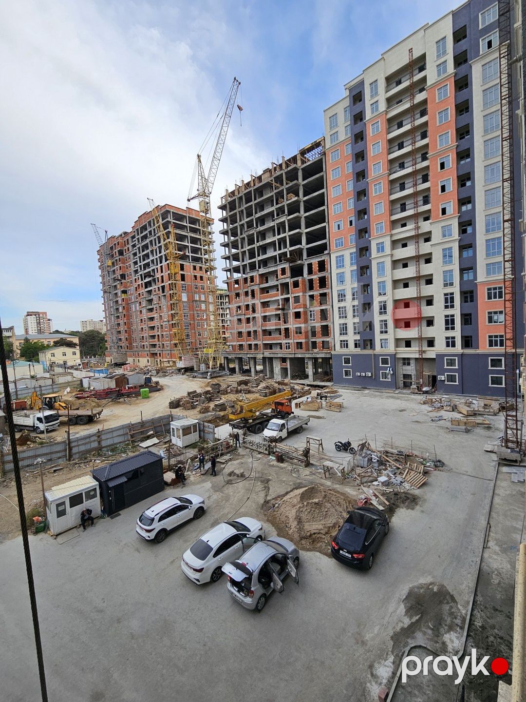 Satılır 1 otaqlı yeni tikili 52 m² — Mənzil, Bakı (10)
