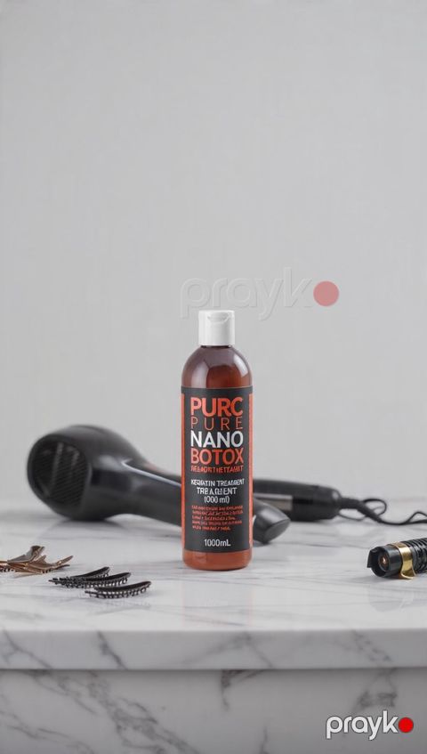 Purc Pure keratin Professional 1000 ml — Bakı